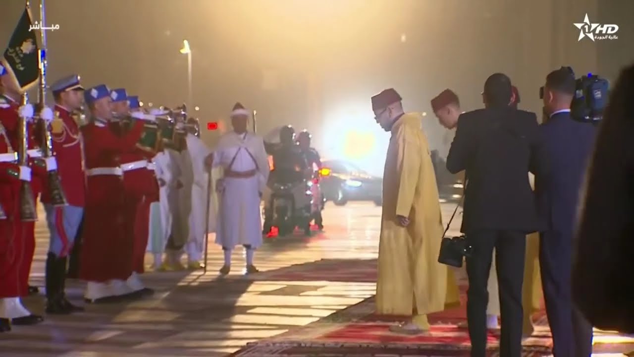 الملك محمد السادس يترأس حفل إحياء ليلة 27 بمسجد الحسن الثاني بالدار البيضاء - رمضان 1445/2024
