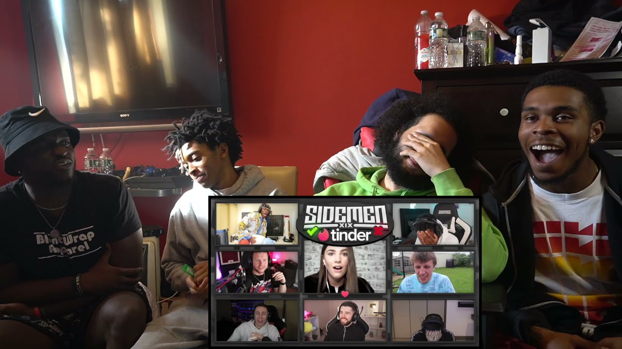 THEY WERE ABLE TO DO WHATEVER 😭😭| AMERICANS REACT TO SIDEMEN TINDER IN LOCKDOWN