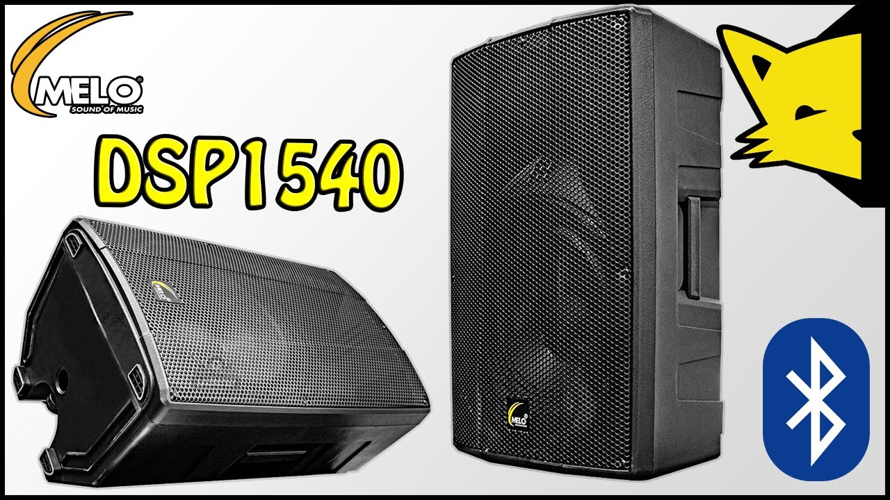 🔈Bafle Amplificado 🟡Melo DSP1540🟡 I 📦Revisión Y Pruebas De Sonido📝