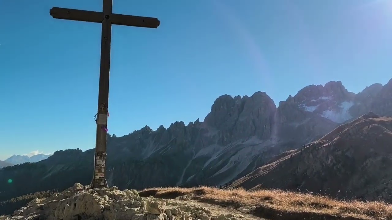 Dolomiti - Rosengarten: Rifugio Passo Principe - Rifugio Preus - Rifugio Ciampedie - Vigo di Fassa
