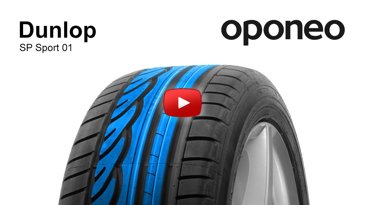 Dunlop SP Sport 01 ● Summer Tyres ● Oponeo&trade;