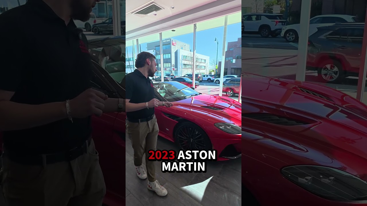 Aston Martin DBS: лучшее звучание?