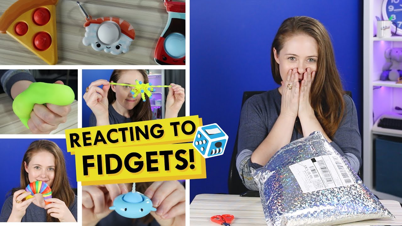 Reacting to Fidgets!!