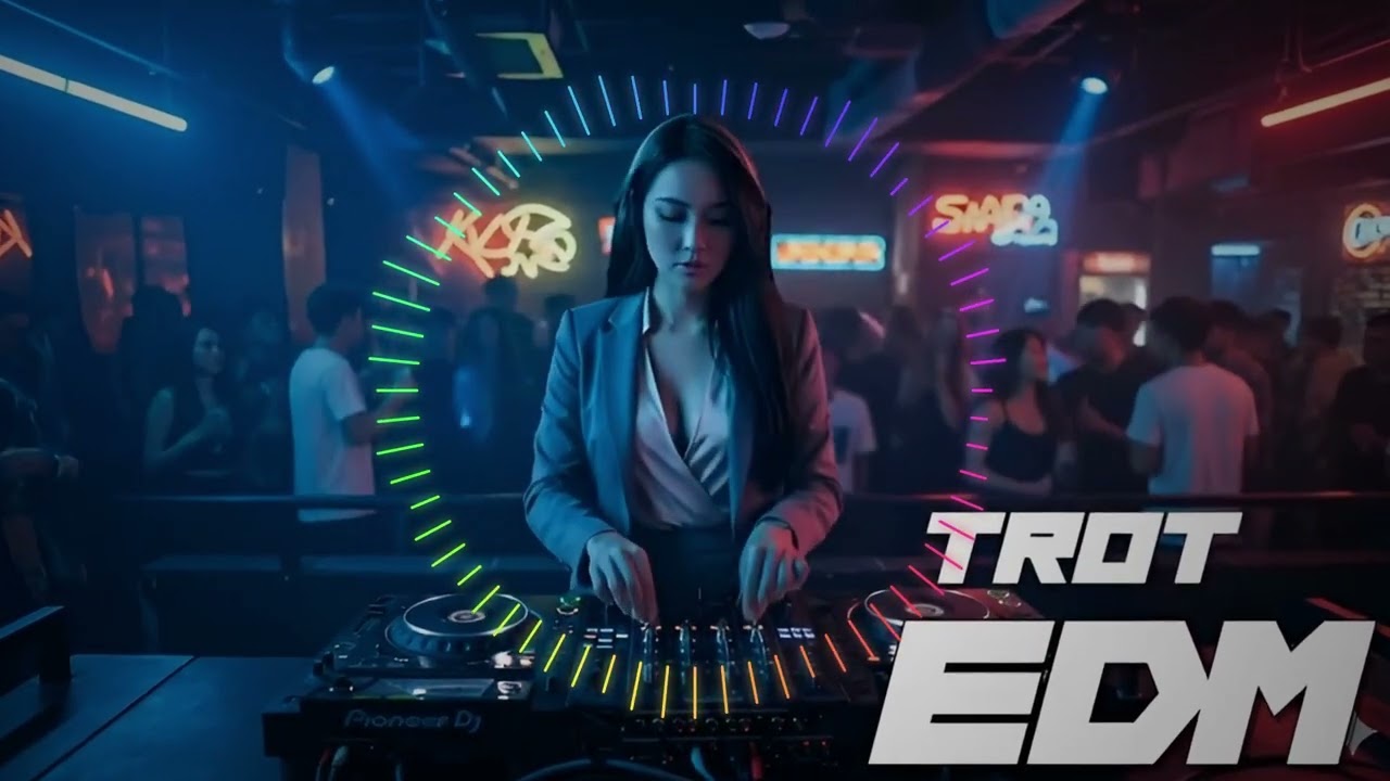 [playlist] 헬스장 운동 최고의 트로트 EDM [ 전국 부부 공감 100% ]  #edm플레이리스트 #EDM