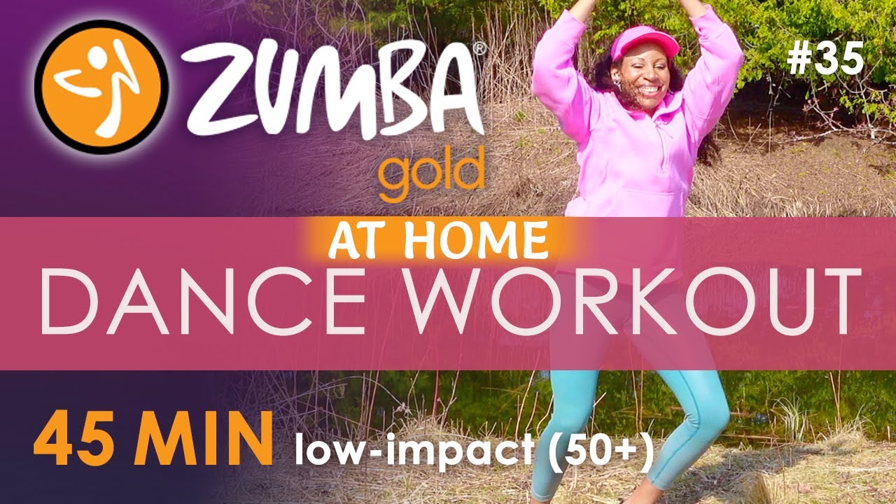 🔥45 Min ENERGIZING ZUMBA GOLD® Class 🔥 Home Workout #35 🔥 Dance Your Way to FITNESS AFTER 50!🔥