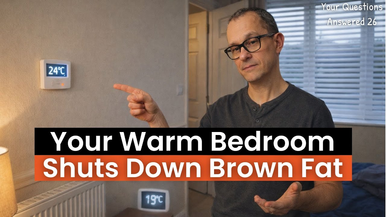 Why Your Warm Bedroom Is Sabotaging Your Metabolism (Dr. Jenkinson Research)