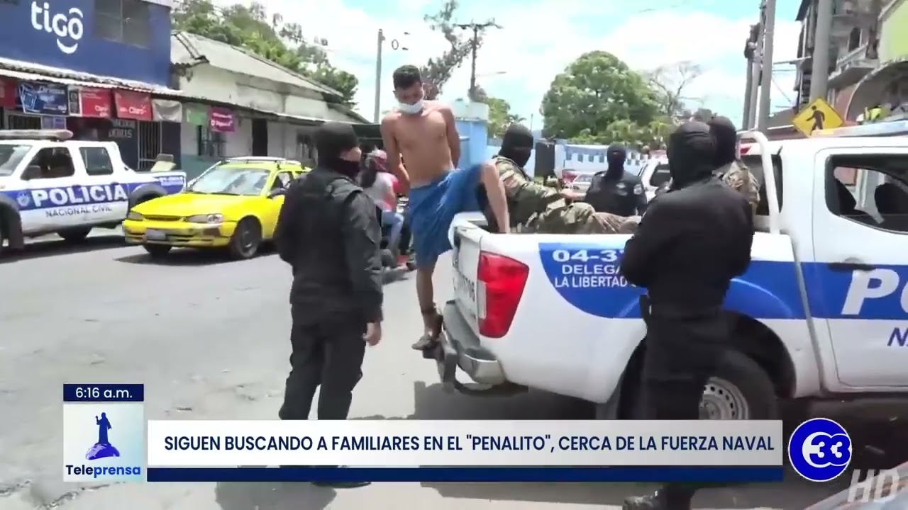 #Teleprensa33 | Siguen buscando a familiares en el 