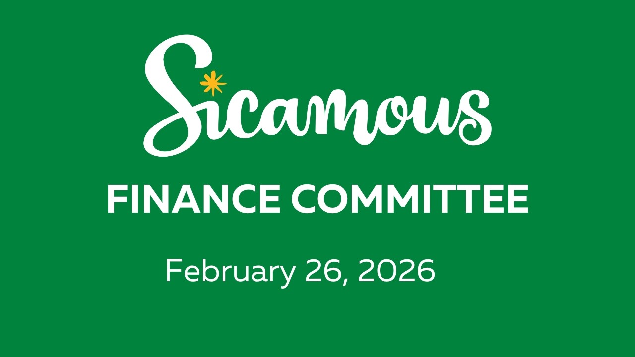 February 26, 2026 Select Finance Meeting