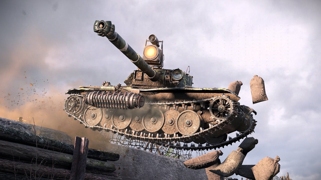 Bourrasque: Хроники Призрачного Жнеца – World of Tanks