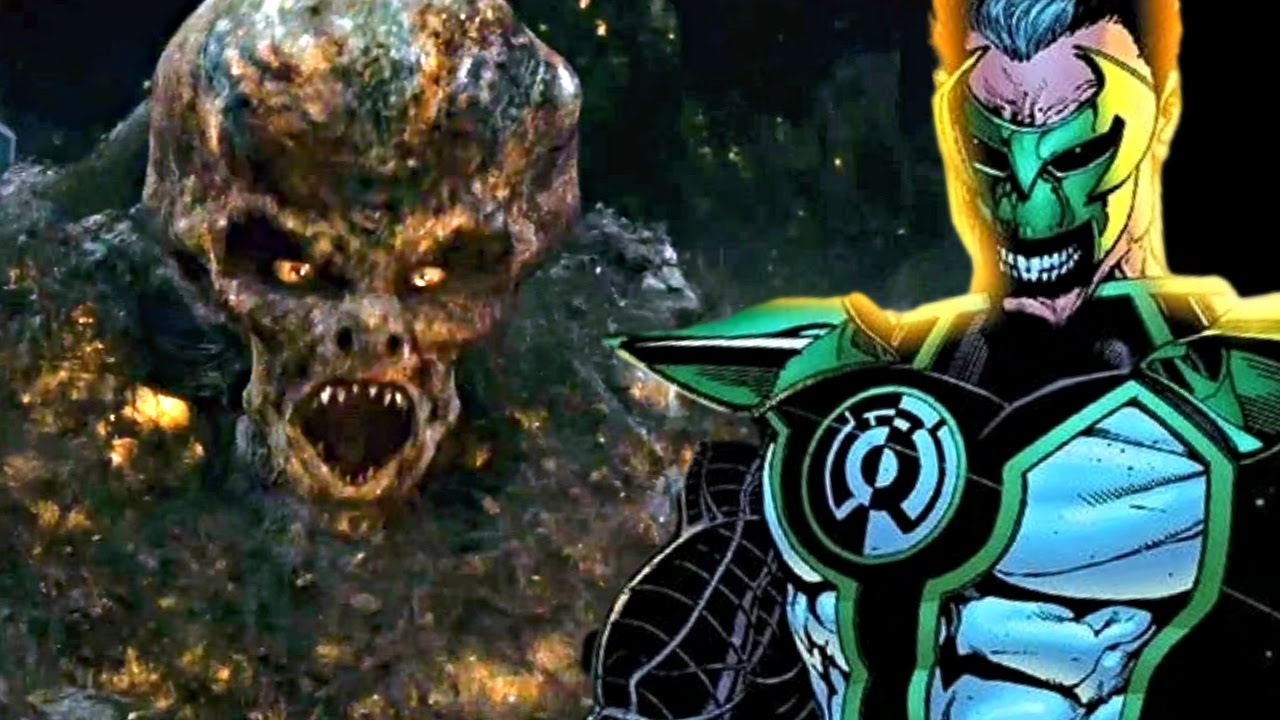 Parallax Origin - This Parasitic Horrendous Embodiment Of Fear Is DC's Most Oldest And Vilest Entity
