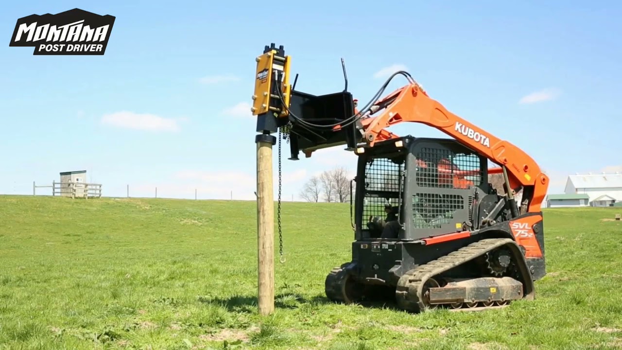 Montana Post Driver