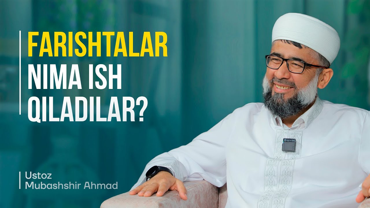 Farishtalar nimadan yaratilgan? | 