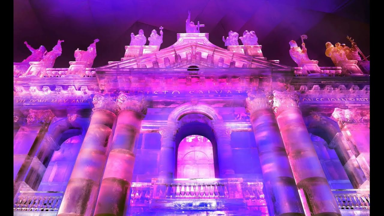 Tatransky dom 2025 #iceart#icesculpture #icetools