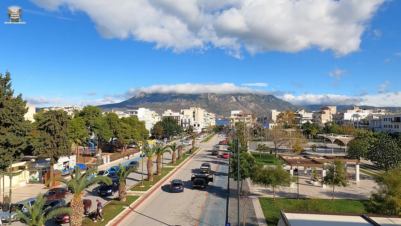 Η Κόρινθος και το Λουτράκι, ξανακτίζονται μετά τον σεισμό του 1928 από τον Α. Ο. Σ. Κ.