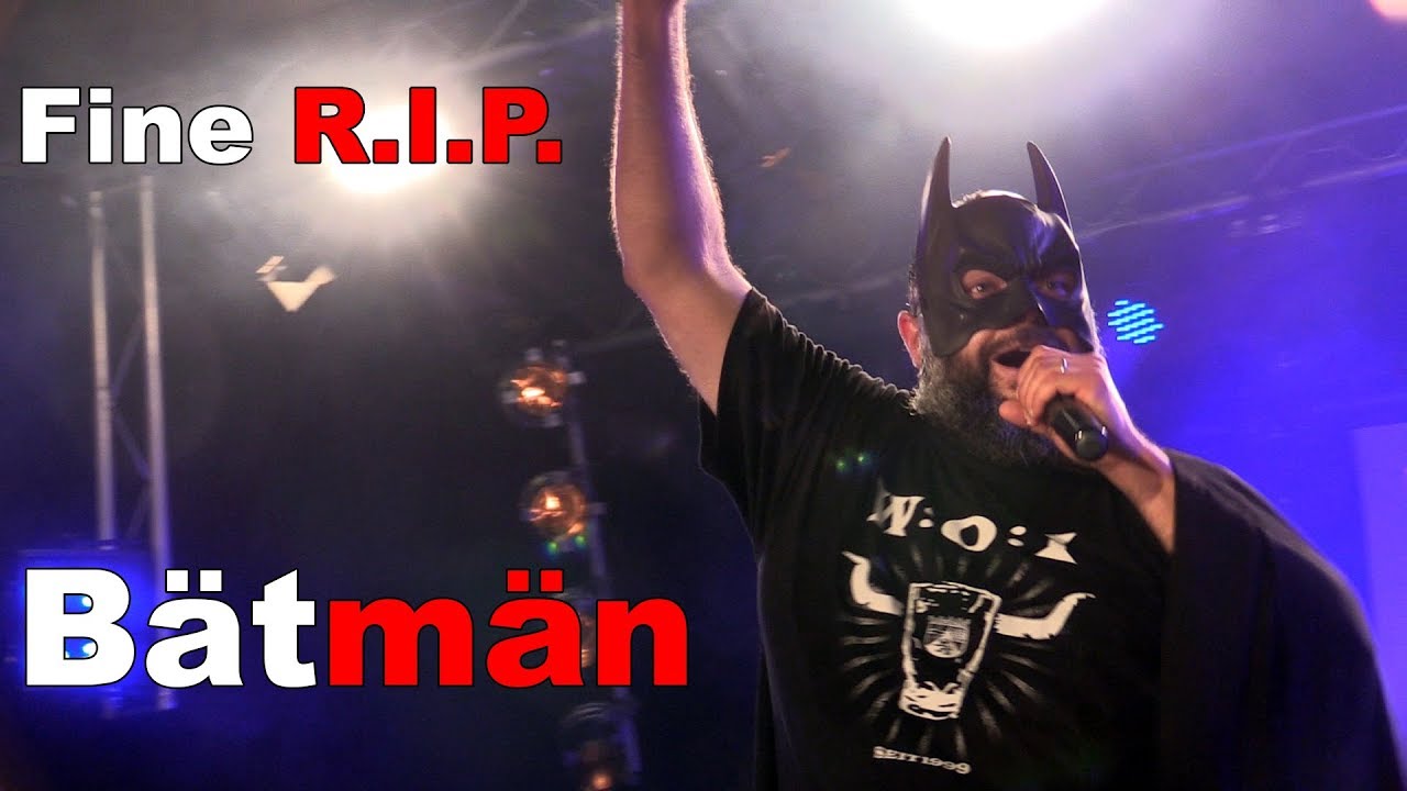 Fine R.I.P. - Bätmän (Landauer Sommer 2019) | STALLUDIO