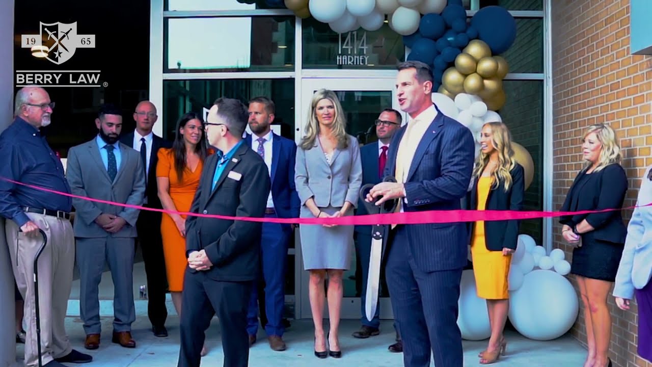 Personal Injury | Criminal | Veterans Disability Attorneys at Law |  Berry Law Open House Omaha