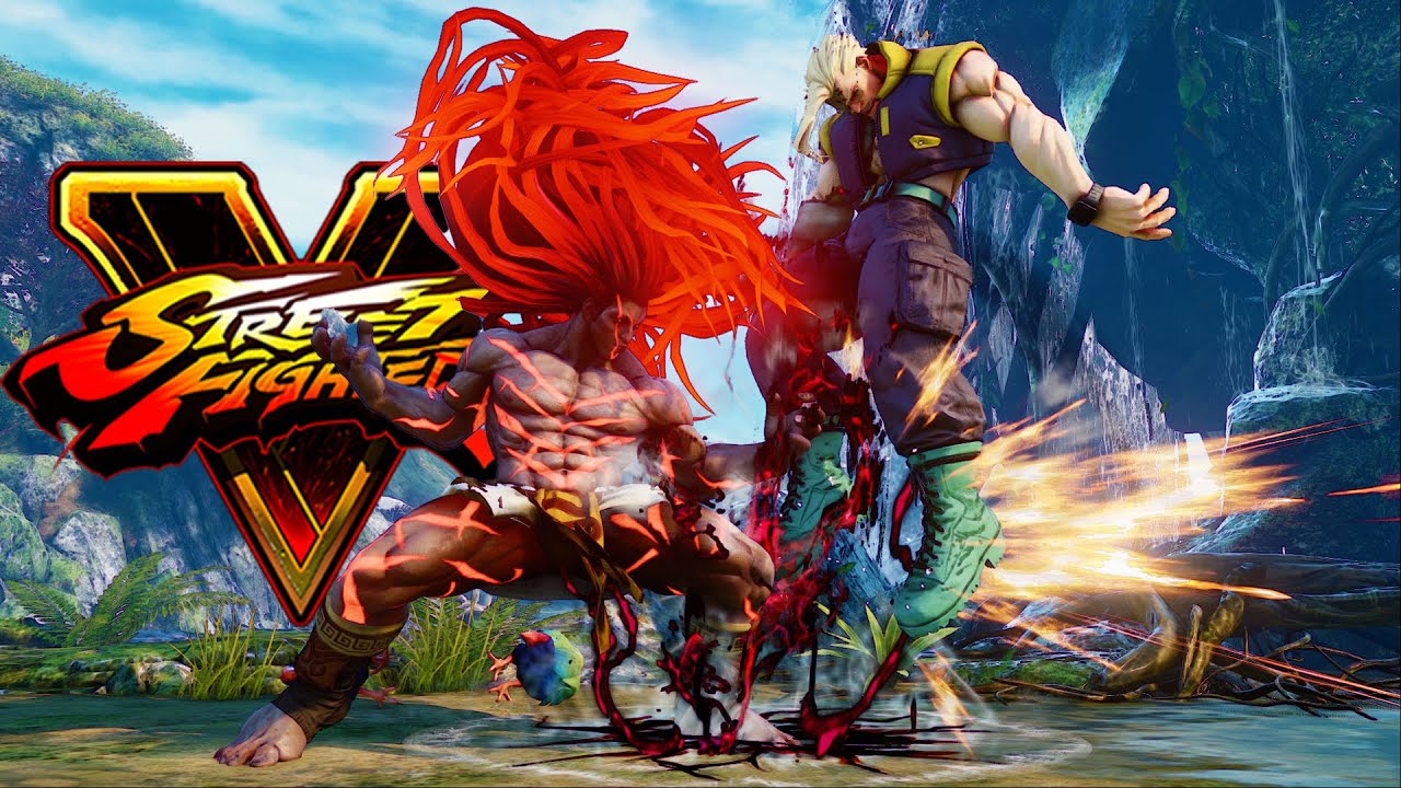 Street Fighter V | Necalli Full Story (Arcade / 2020)