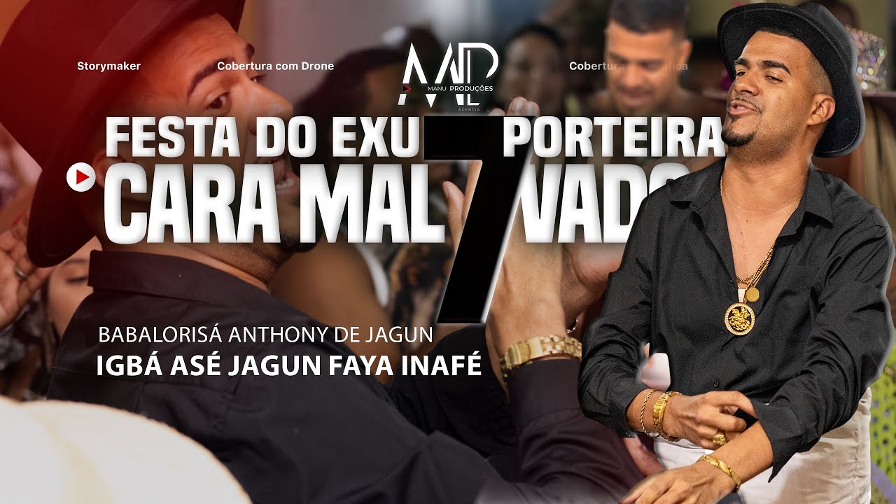 FESTA DO EXU 7 PORTEIRAS 2025 - Babalorisá Anthony de Jagun (IGBÁ ASÉ JAGUN FAYA INAFÉ)