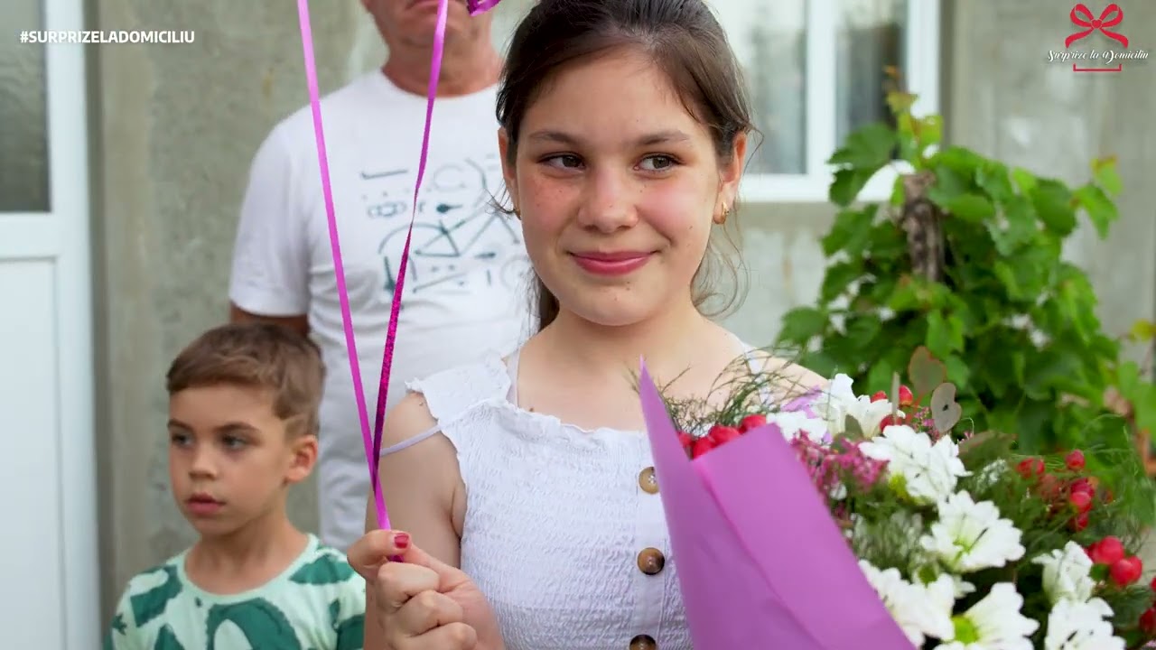 ✅Surprize La Domiciliu®️- Revenirea Surpriza a Mamei din Germania!!! La mulți ani Mariuta!!! ♥️♥️♥️