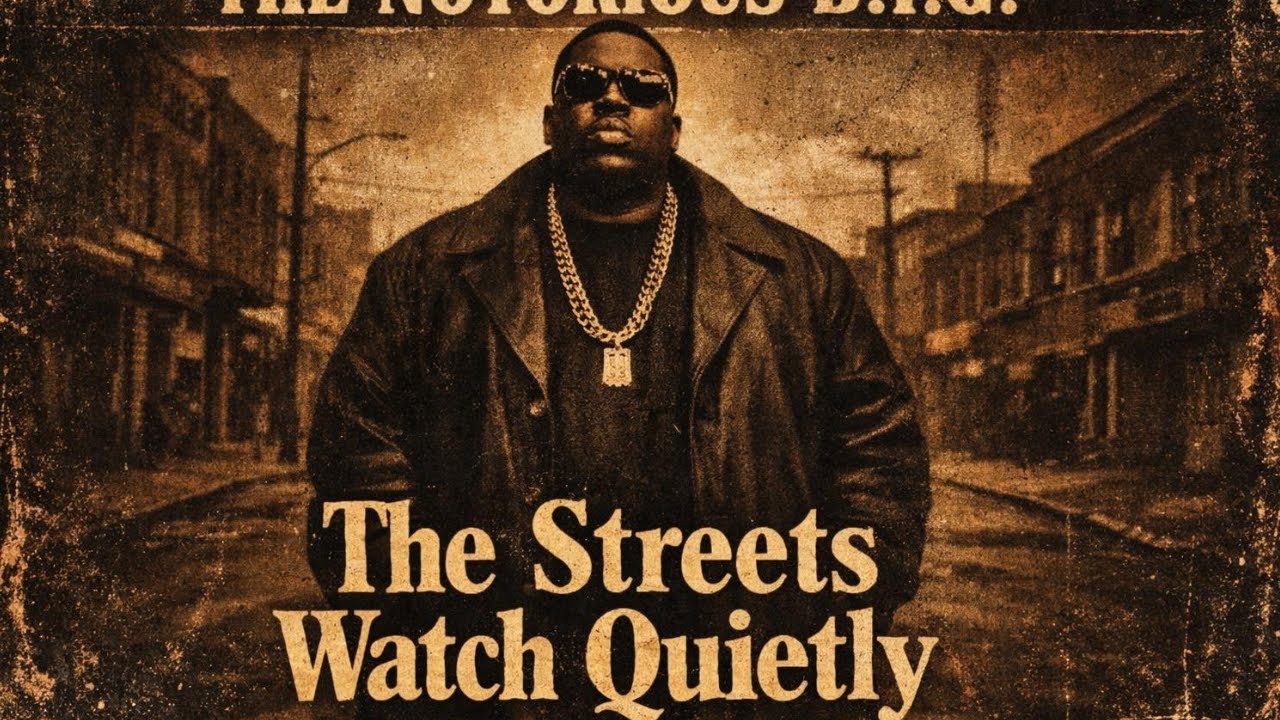 90’s Hip-Hop (1997) [Lost Demos] B.I.G. Inspired Tribute – The Streets Watch Quietly
