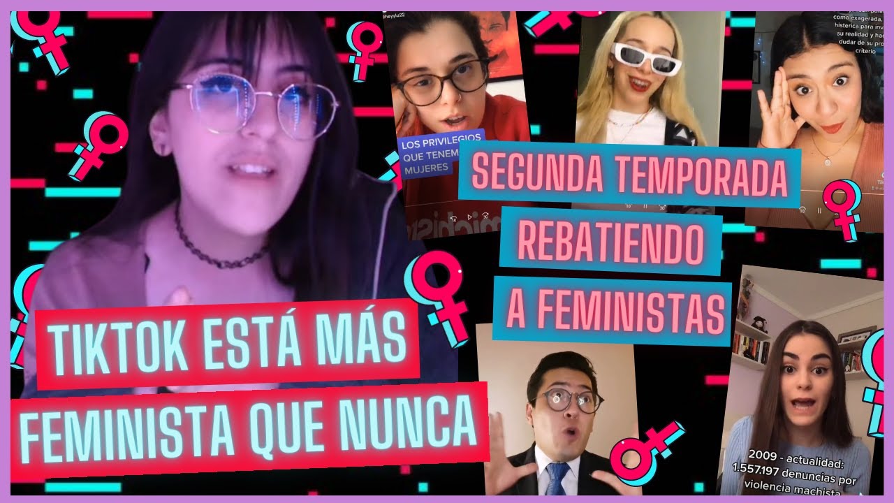 CONTESTO con ARGUMENTOS a las FEMINISTAS más ARROGANTES de TIK TOK | TEMPORADA 2