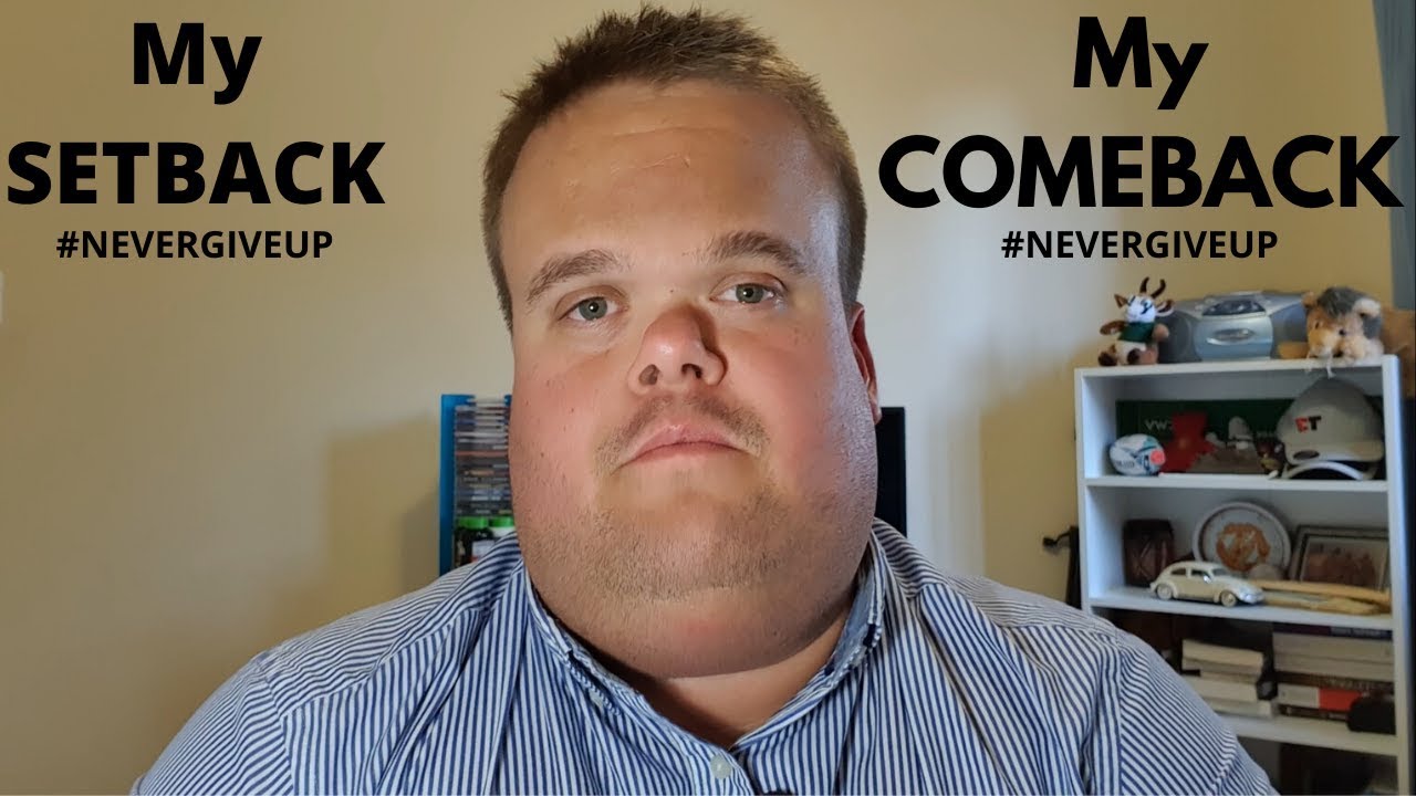 My SETBACK is SETUP for My COMEBACK | Gareth Mason