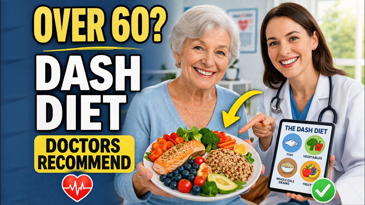 Вам больше 60? Почему врачи рекомендуют DASH-диету после 60?