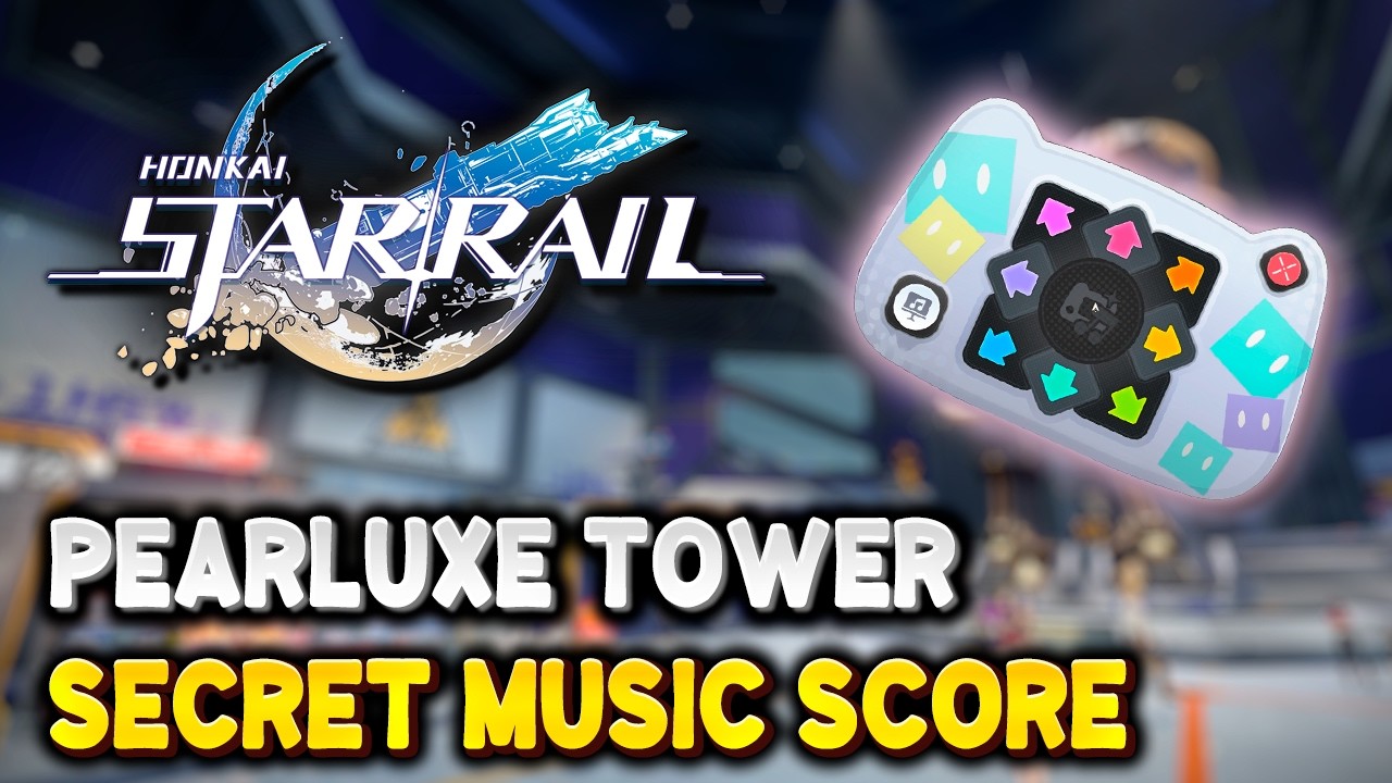 Honkai Star Rail BIZARRE MELODY in Pearluxe Tower (Secret Music Score)