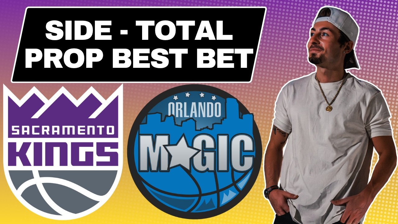 Kings vs Magic: The HOME COURT Market Trap 📉