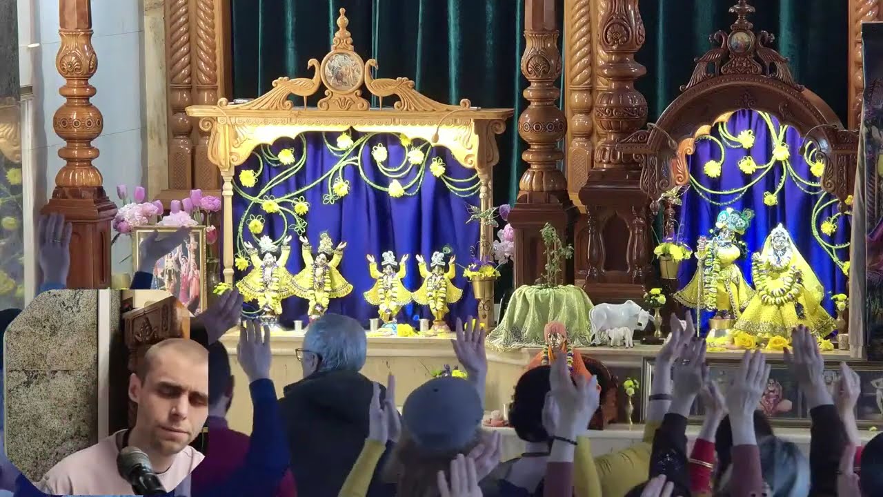 2026.02.15 Kirtan - Madhava Shyam Pr (ISKCON Kirtan)