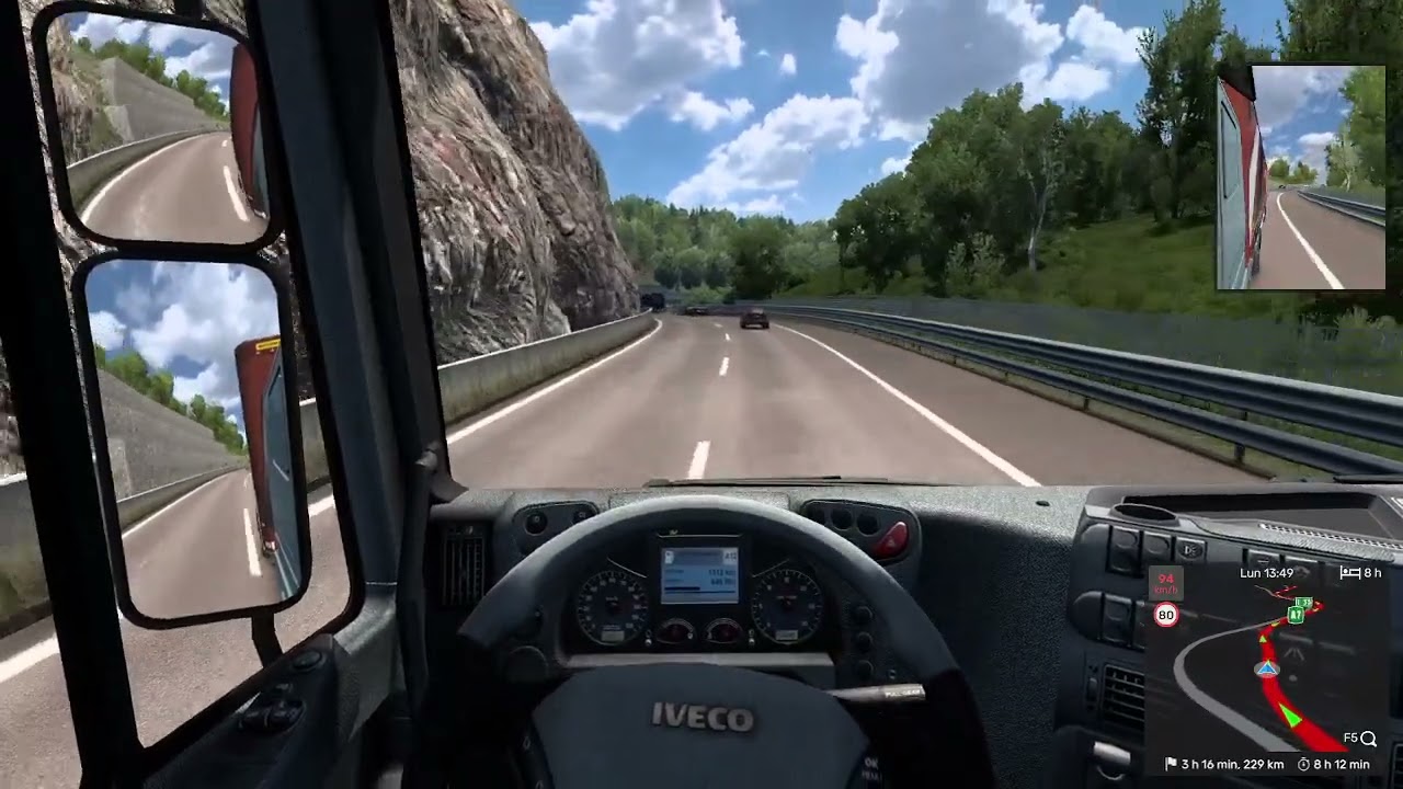 Euro truck simulator 2 : 