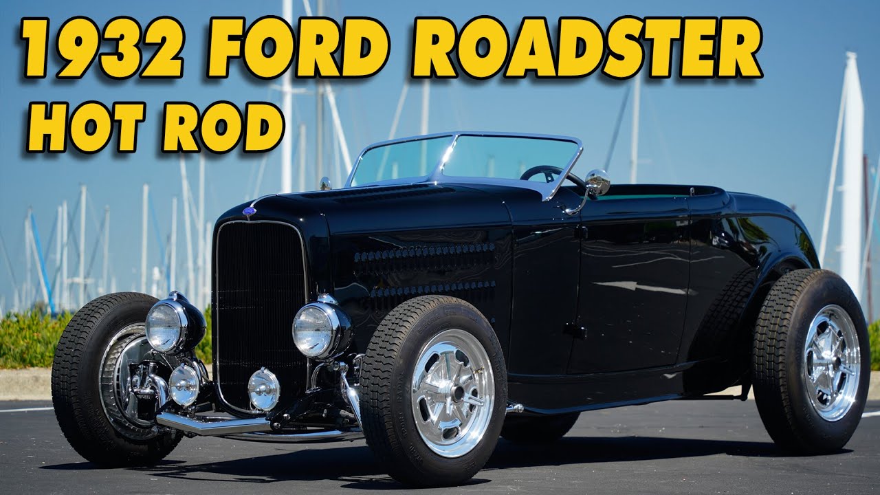 Drive - 1932 Ford Roadster Hot Rod