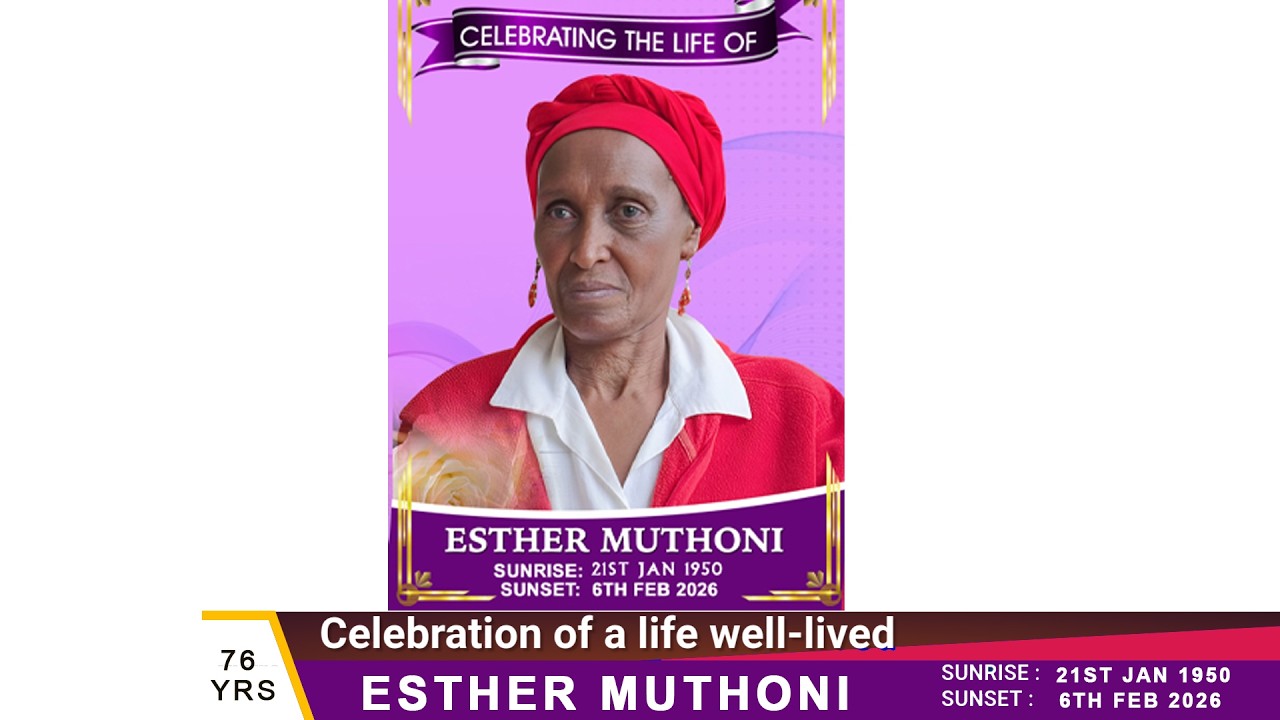 CELEBRATION OF A LIFE WELL-LIVED