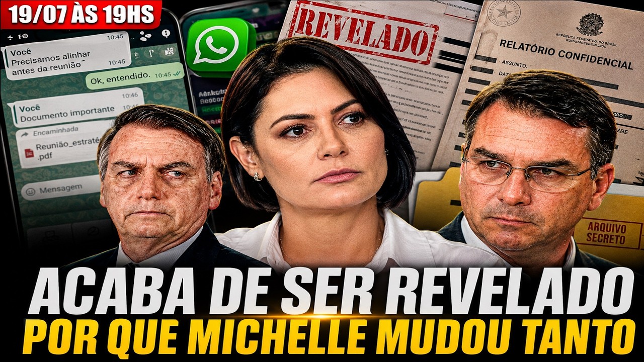 🚨 REVELADO! O MOTIVO DA MUDAN&Ccedil;A DE MICHELLE VEM &Agrave; TONA