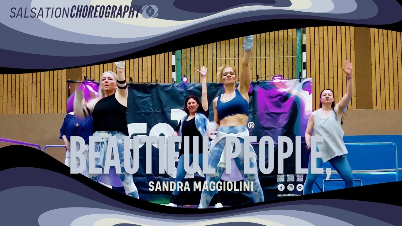 Beautiful People - Salsation® Dynamic Warm-Up by SEI Sandra Maggiolini