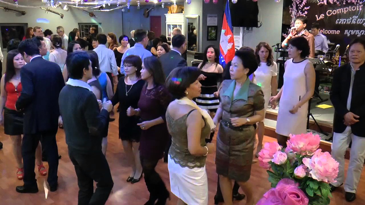 Soirée dansante Khmer MY DARLING