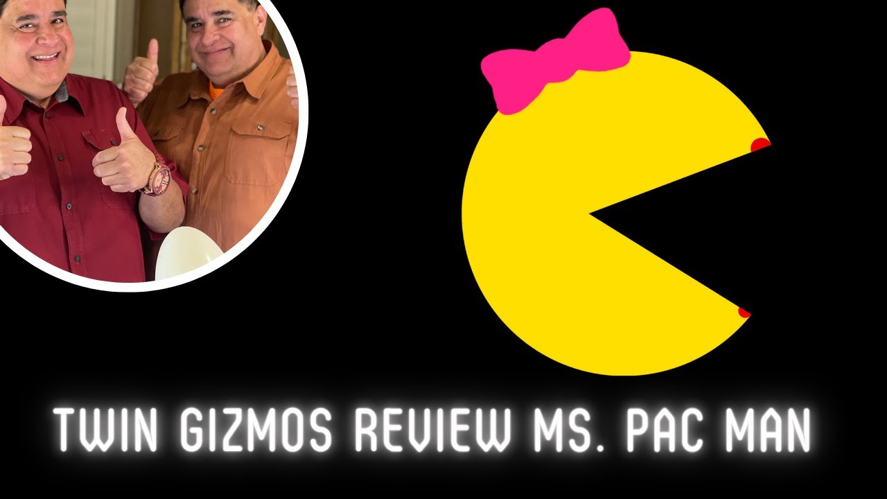 Ms. Pac Man| Arcade1up Partycade | Home Arcade| Video Game Wall Mount