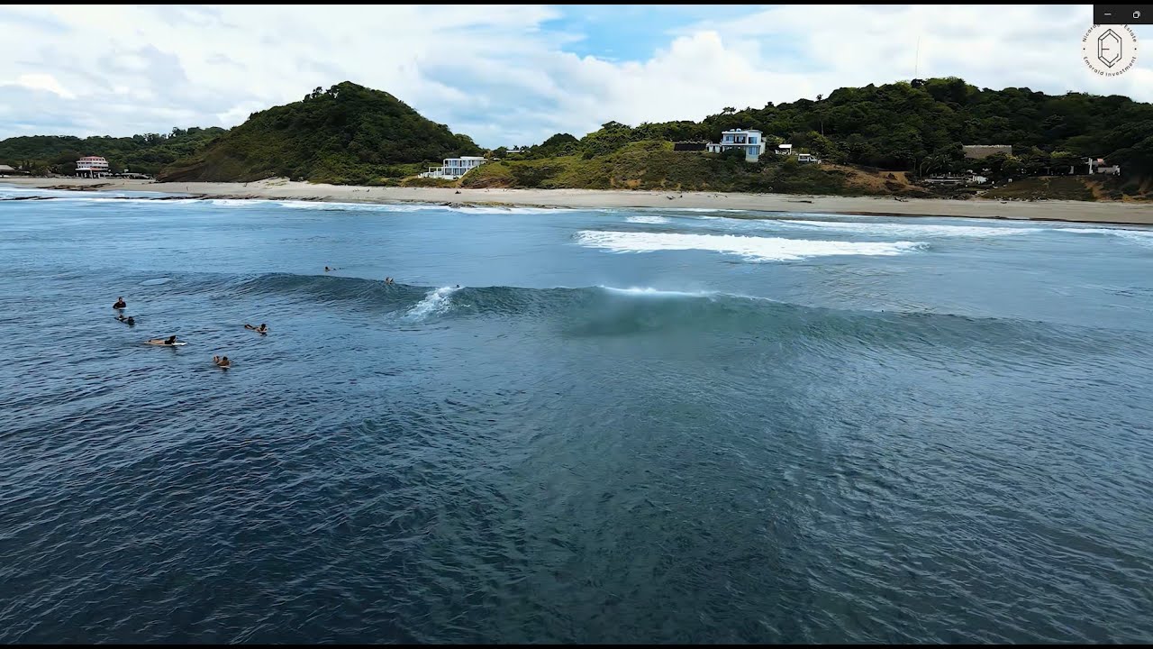 Luxury Beachfront Home  in Playa Popoyo Surf Break, Nicaragua