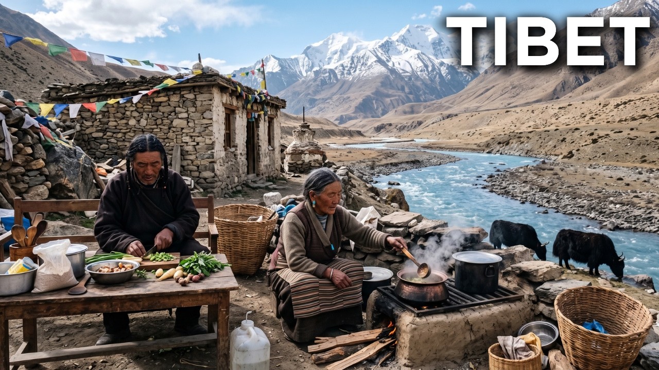 Living in Tibet | How Life Works in the World&rsquo;s Highest Villages | 4K