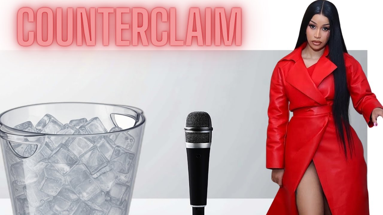 Cardi B plays the reverse UNO card on women who claims she was injured by the microphone!