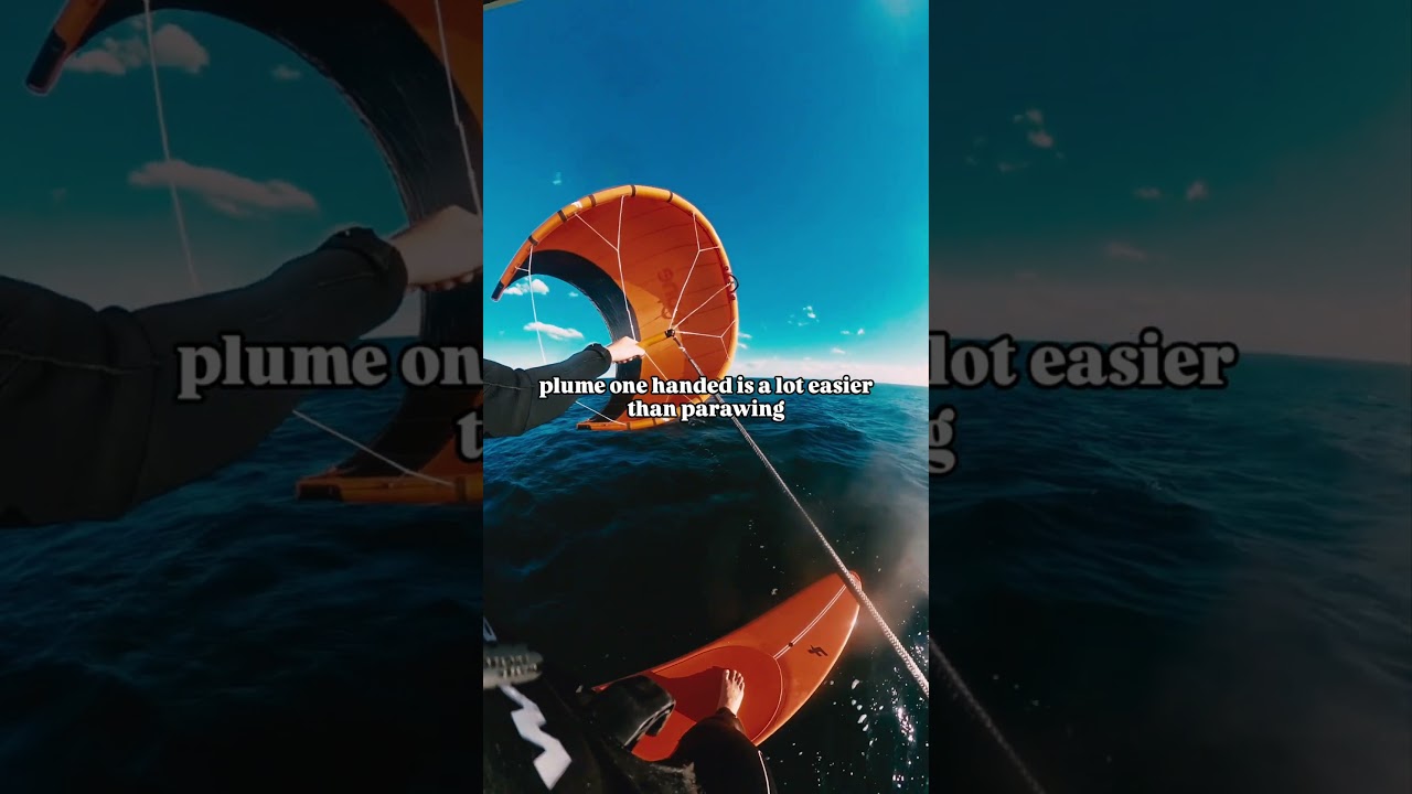 foiling with the plume #foiling