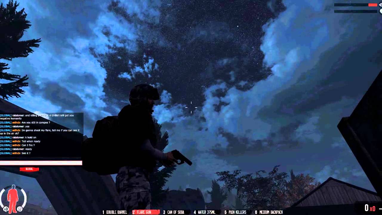 TheWarZ - Flaregun