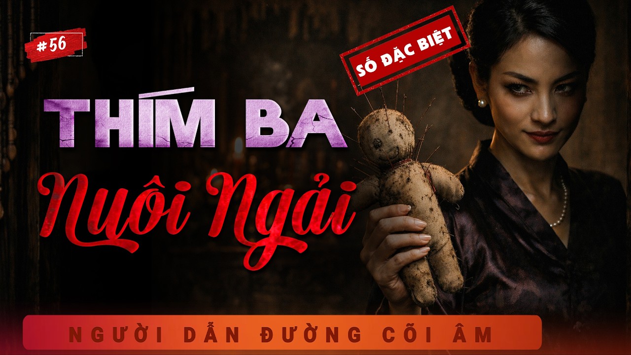Truyện Ma 2026: Thím Ba Nuôi Ngải - Nghe Duy Thuận kể truyện pháp sư trừ tà