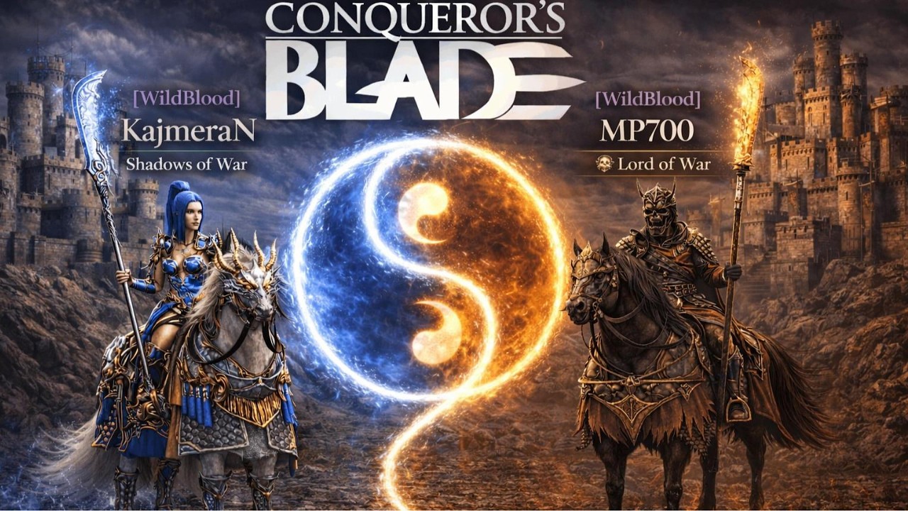 KajmeraN • Yin Yang • Conqueror's Blade Montage