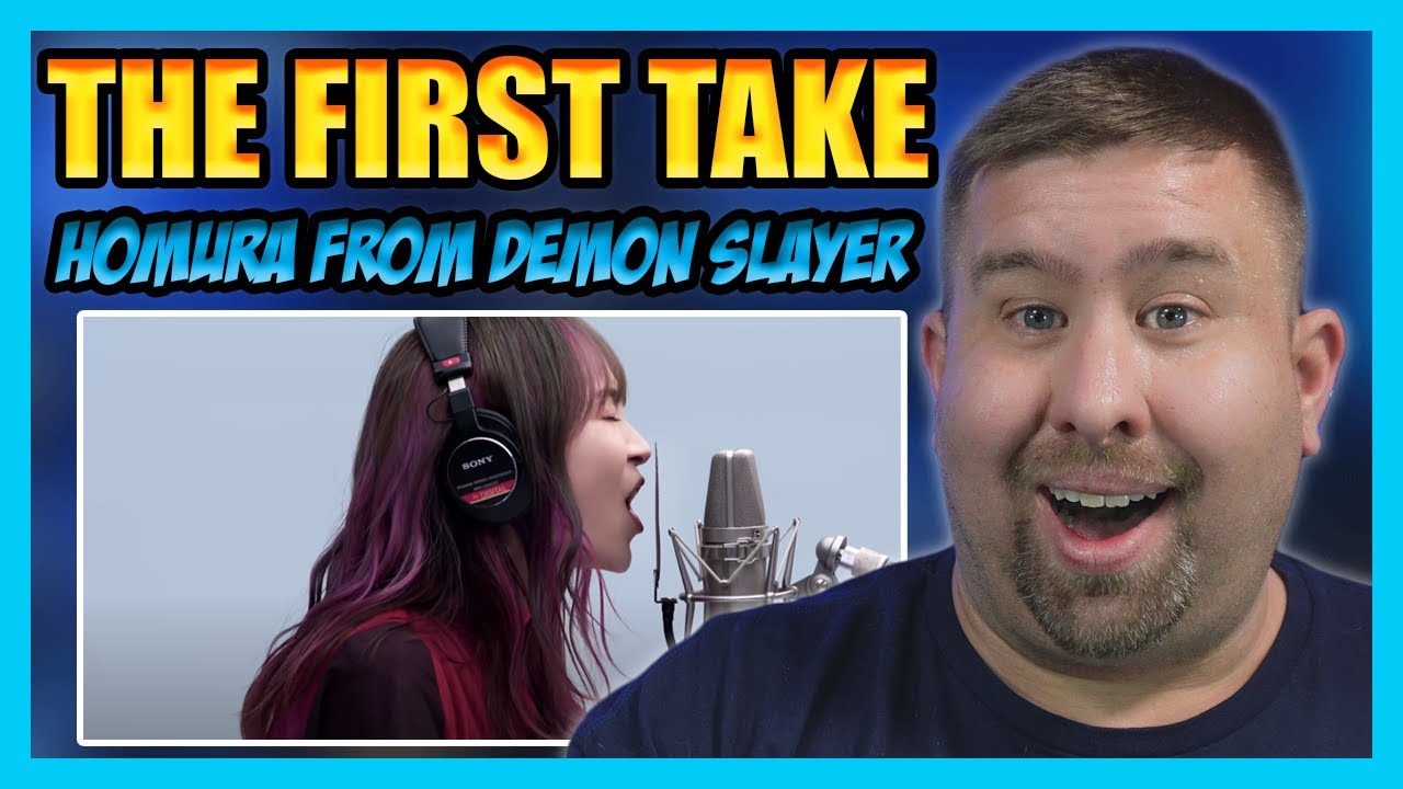 Music Teacher FIRST TIME Reaction!!! | Homura from The Demon Slayer | LiSA from THE FIRST TAKE