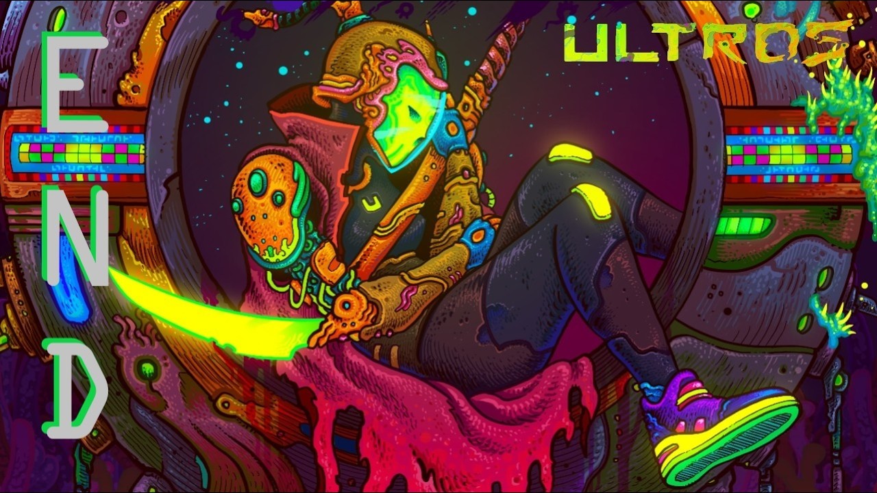 ULTROS - PART4 END ( PS5 FULL GAME ) Walkthrough // Metroidvania