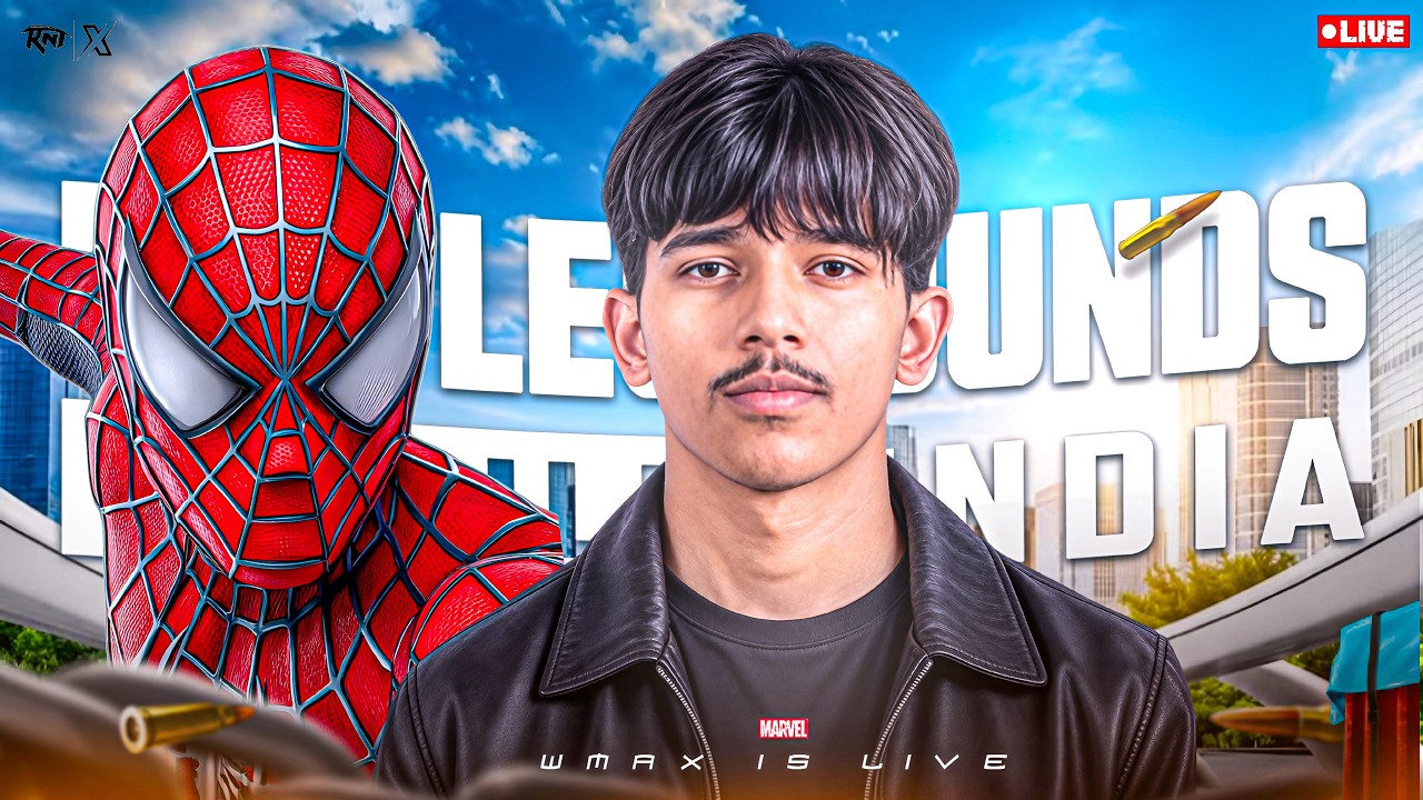 SPIDERMAN VS VICTOR VS WMAX? | WMAX IS LIVE | BGMI LIVE @WmaxGaming6
