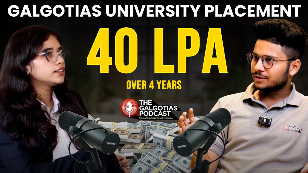 SHUBHI CRACKED 40 LPA OVER 4 YEARS FROM GALGOTIAS | SHE EXPLAINED HER INTERVIEW PROCESS