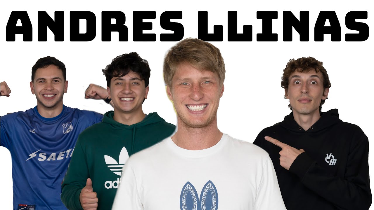 SI MAMA SUPIERA -  como Andres Llinas logró ser futbolista profesional EP. 10