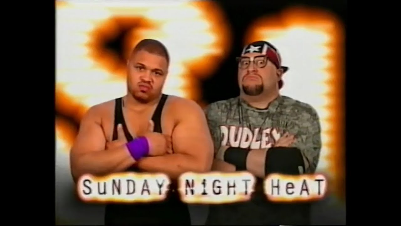 D'Lo Brown vs Bubba Ray Dudley   Heat Jan 16th, 2000